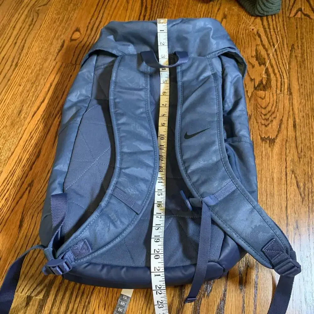 Nike Vapor Speed 2.0 AOP Training Backpack Black Active Outdoor Sport BA5815-010